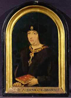 Englebert II (inscribed Monsour de Nassou') c.1499-1531 (oil on panel) Englebert II (inscribed Monsour de Nassou') c.1499-1531 (oil on panel)