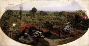 An English Autumn Afternoon, 1852-54 (oil on canvas) An English Autumn Afternoon, 1852-54 (oil on canvas)
