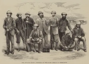 The English Eight, Winners of the Elcho Shield at Wimbledon (engraving) The English Eight, Winners of the Elcho Shield at Wimbledon (engraving)