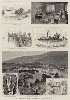 The English Lake District, Illustrated, I (engraving)