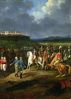 The English Prisoners at Astorga Being Presented to Napoleon Bonaparte (1769-1821) in 1809 The English Prisoners at Astorga Being Presented to Napoleon Bonaparte (1769-1821) in 1809