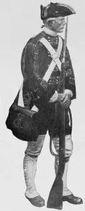 An English Soldier, from the Mural Decoration, Hudson County Court House, Jersey City An English Soldier, from the Mural Decoration, Hudson County Court House, Jersey City