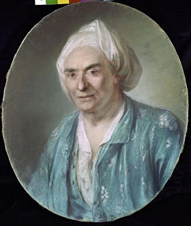 Portait Collection: Enlightenment: Portrait of Denis Diderot (1713-1784), writer