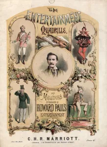 The Entertainment Quadrille bu C H R Marriott (colour litho) The Entertainment Quadrille bu C H R Marriott (colour litho)
