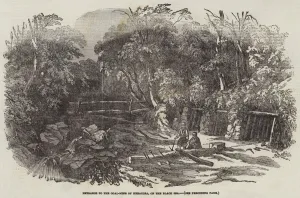 Entrance to the Coal-Mine of Heraclea, on the Black Sea (engraving) Entrance to the Coal-Mine of Heraclea, on the Black Sea (engraving)