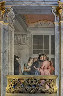 Barocco Gallery: The Entrance Hall or Foyer (fresco)