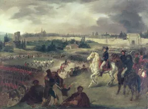 The Entry of Napoleon Bonaparte (1769-1821) into Milan in 1796 The Entry of Napoleon Bonaparte (1769-1821) into Milan in 1796
