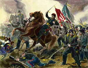 Episode of the Secession War (1862-1865) or Civil War in the United States Episode of the Secession War (1862-1865) or Civil War in the United States
