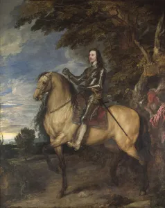 Equestrian Portrait of Charles I, c.1637-8 (oil on canvas) Equestrian Portrait of Charles I, c.1637-8 (oil on canvas)