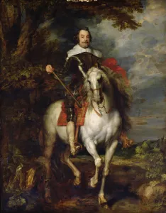 Equestrian Portrait of Don Francisco de Moncada (1586-1635) (oil on canvas) Equestrian Portrait of Don Francisco de Moncada (1586-1635) (oil on canvas)