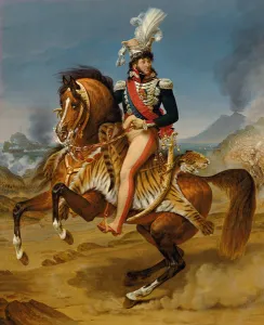 Equestrian Portrait of Joachim Murat (1767-1815) 1812 (oil on canvas) Equestrian Portrait of Joachim Murat (1767-1815) 1812 (oil on canvas)