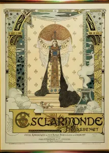 Esclarmonde, opera by Jules Massenet (12 May 1842 - 13 August 1912) Esclarmonde, opera by Jules Massenet (12 May 1842 - 13 August 1912)