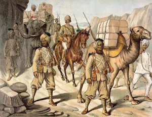 Escort of the 20th Bengal (Punjab) Native Infantry, Field Service Kit Escort of the 20th Bengal (Punjab) Native Infantry, Field Service Kit