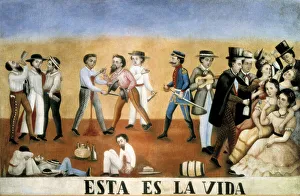 Esta es la vide (it's life) (painting) Esta es la vide (it's life) (painting)
