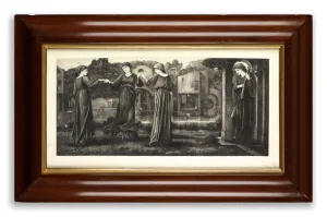 The Mill (etching printed on vellum) The Mill (etching printed on vellum)