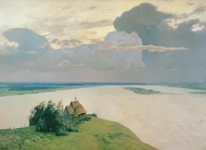 Above the Eternal Peace, 1894 (oil on canvas) Above the Eternal Peace, 1894 (oil on canvas)