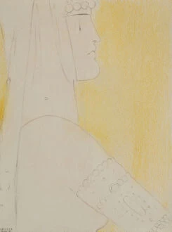 Incomplete Gallery: Etude pour passe, c.1908 (pastel)