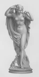 Euphrosyne, engraved by W Roffe from the statue by Sir R Westmacott, RA (engraving) Euphrosyne, engraved by W Roffe from the statue by Sir R Westmacott, RA (engraving)