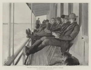 From Euston to Klondike, Homeward Bound, Some of the 'Hamilton's' Passengers (engraving) From Euston to Klondike, Homeward Bound, Some of the 'Hamilton's' Passengers (engraving)