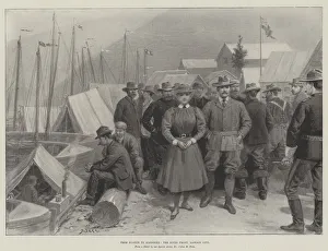 From Euston to Klondike, the River Front, Dawson City (litho) From Euston to Klondike, the River Front, Dawson City (litho)