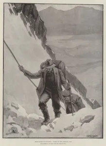 From Euston to Klondike, Summit of the Chilkoot Pass (litho) From Euston to Klondike, Summit of the Chilkoot Pass (litho)