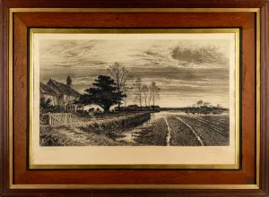 In the Evening there shall be Light (etching) In the Evening there shall be Light (etching)