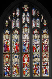 St Andrews Gallery: Events in the Life of Christ, 1851 (stained glass)