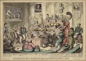 Exhibition extraordinary (coloured engraving) Exhibition extraordinary (coloured engraving)