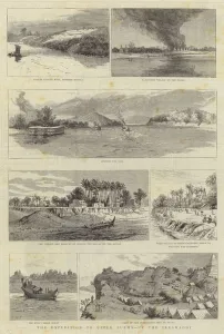 The Expedition to Upper Burma, up the Irrawaddy (engraving) The Expedition to Upper Burma, up the Irrawaddy (engraving)