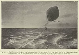 Experiences Collection: Experiences de M Herve sur la mer du Nord (13 septembre 1886)