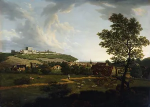 An Extensive View of Dover and Dover Castle (oil on canvas) An Extensive View of Dover and Dover Castle (oil on canvas)