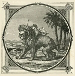 When the eyes are won, love is begun (engraving) When the eyes are won, love is begun (engraving)