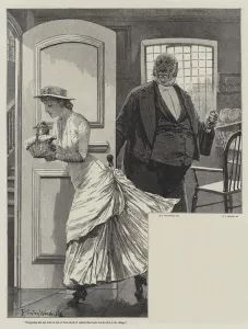 Eyre's Acquittal, by Helen Mathers (engraving) Eyre's Acquittal, by Helen Mathers (engraving)