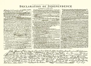 Facsimile of the Original Draft by Thomas Jefferson of the Declaration of Independence in Congress 4th July Facsimile of the Original Draft by Thomas Jefferson of the Declaration of Independence in Congress 4th July