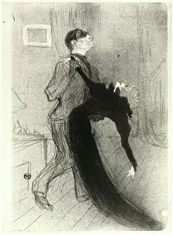 Rescuing Gallery: The Fainting Fit, 1894 (litho on cream wove paper)