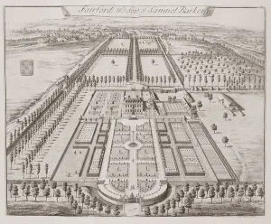 Fairford House, the Seat of Samuel Barker, from Thirty Six Different Views of Fairford House, the Seat of Samuel Barker, from Thirty Six Different Views of