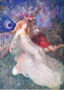 Bottom and the Fairy Queen (A Midsummer Night's Dream) Bottom and the Fairy Queen (A Midsummer Night's Dream)