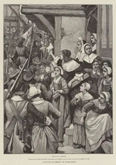 For Faith and Freedom, by Walter Besant (engraving) For Faith and Freedom, by Walter Besant (engraving)