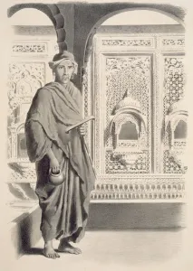 A Fakir of Rajpootana, from Voyages in India, pub. by Smith, Elder & Co A Fakir of Rajpootana, from Voyages in India, pub. by Smith, Elder & Co