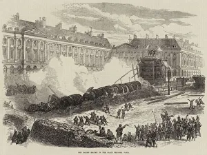 The Fallen Column in the Place Vendome, Paris (engraving) The Fallen Column in the Place Vendome, Paris (engraving)