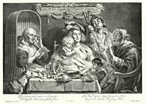 The Family Concert (engraving)