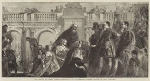 The Family of Darius before Alexander (engraving) The Family of Darius before Alexander (engraving)