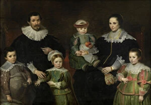 Siblings Gallery: Family Portrait, c.1630-35 (oil on canvas)