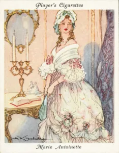 Famous Beauties: Marie Antoinette (colour litho) Famous Beauties: Marie Antoinette (colour litho)