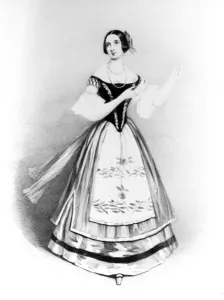 Fanny Persiani as Zerlina in Don Giovanni, engraved by Isaac Weld Taylor, 1838 (litho) Fanny Persiani as Zerlina in Don Giovanni, engraved by Isaac Weld Taylor, 1838 (litho)
