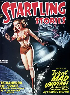Science Fiction Gallery: Fantascienza, 1948 (illustration)