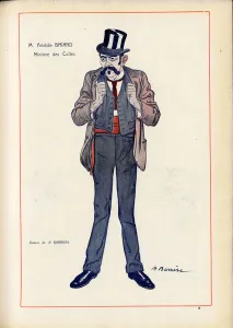 Fantasio, 1906_9_1 - Illustration of A Barrere (1874-1931) Fantasio, 1906_9_1 - Illustration of A Barrere (1874-1931)