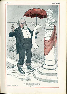 Fantasio, 1907_7_1 - Illustration by A Barrere (1874-1931): Art - Painters artists Fantasio, 1907_7_1 - Illustration by A Barrere (1874-1931): Art - Painters artists