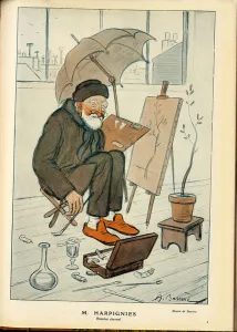 Fantasio, 1911_11_15 - Illustration by A Barrere (1874-1931): Art Fantasio, 1911_11_15 - Illustration by A Barrere (1874-1931): Art