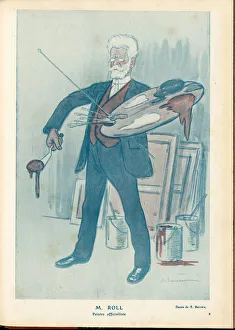 Fantasio, 1911_4_15 - Illustration by A Barrere (1874-1931): Art - Painters artists Fantasio, 1911_4_15 - Illustration by A Barrere (1874-1931): Art - Painters artists